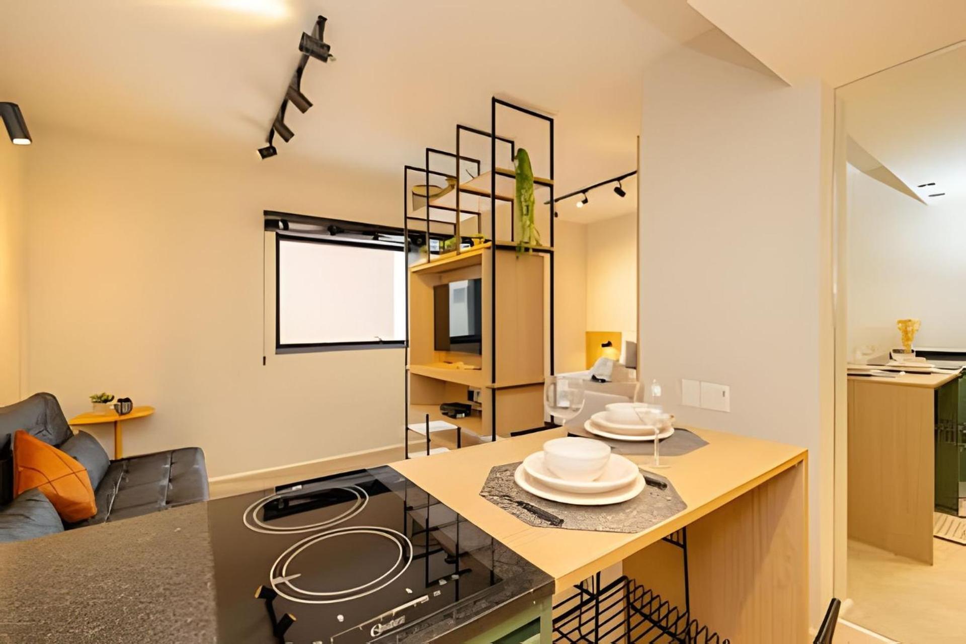 Easy Star - Lindo Flat No Coracao Do Jardins - Rv01i Apartamento