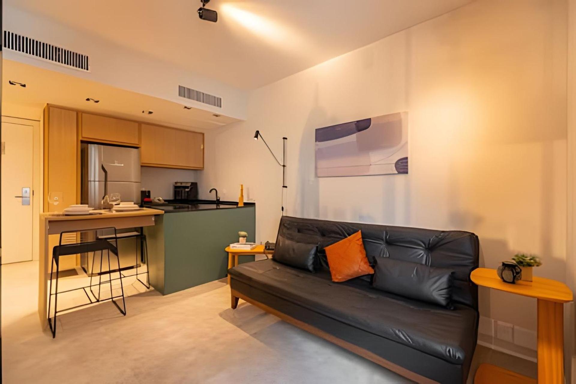 Easy Star - Lindo Flat No Coracao Do Jardins - Rv01i Apartamento *